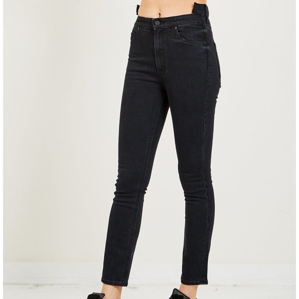 MOTHER DENIM THE DAZZLER SHIFT JEANS size 24